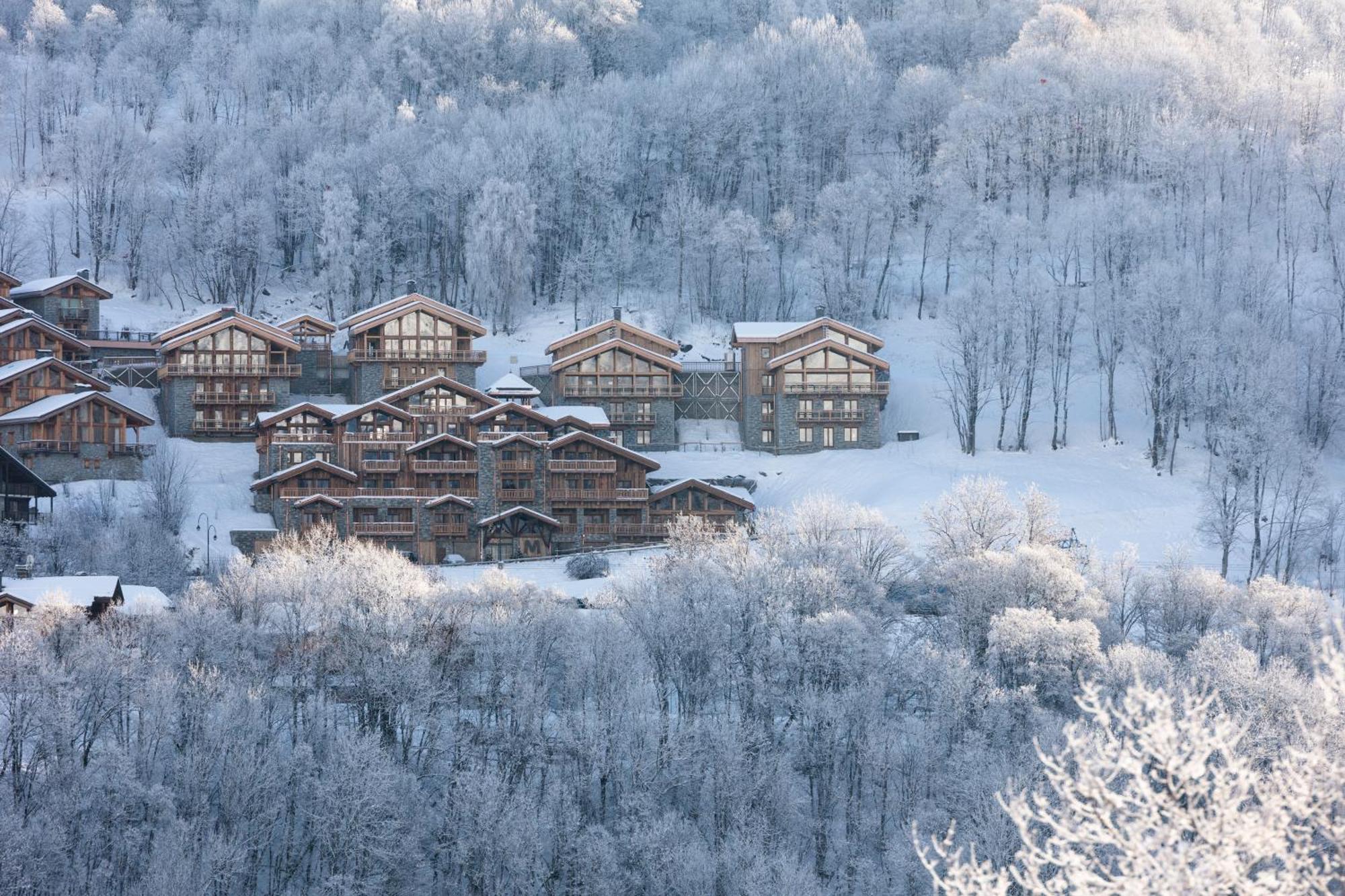 M Lodge & Spa แซ็ง-มาร์แต็ง-เดอ-แบลวีย์ ภายนอก รูปภาพ